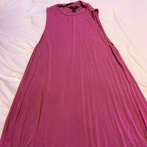 Long Pink Dress